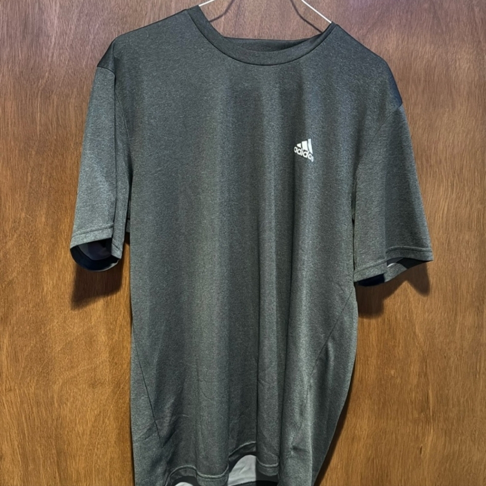 Medium Adidas Gray T-shirt